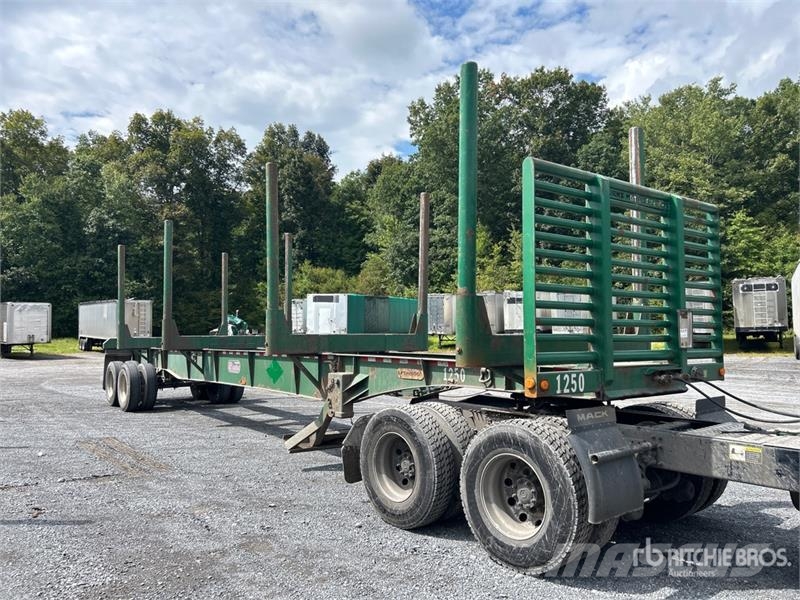 McLendon FT45L 45 ft T/A Log Trailer Timber trailers