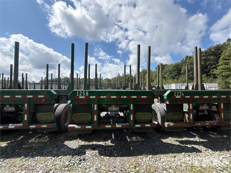 McLendon FT45L 45 ft T/A Log Trailer Puuperävaunut