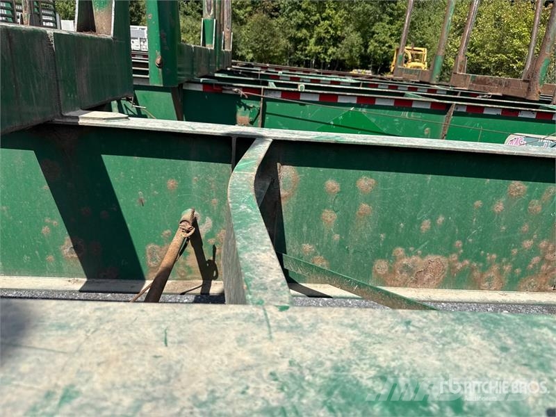 McLendon FT45L 45 ft T/A Log Trailer Puuperävaunut