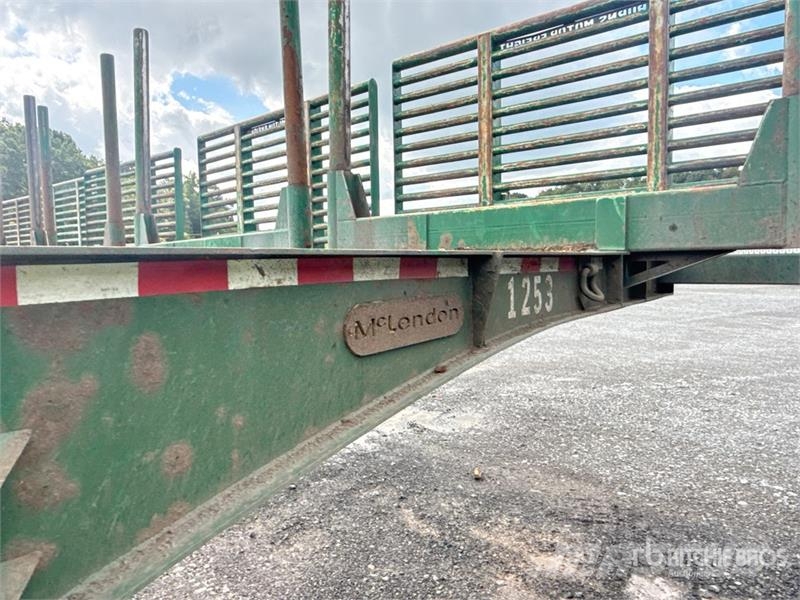 McLendon FT45L 45 ft T/A Log Trailer Puuperävaunut