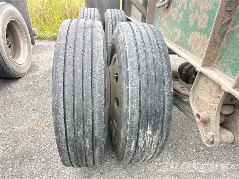 McLendon FT45L 45 ft T/A Log Trailer Puuperävaunut