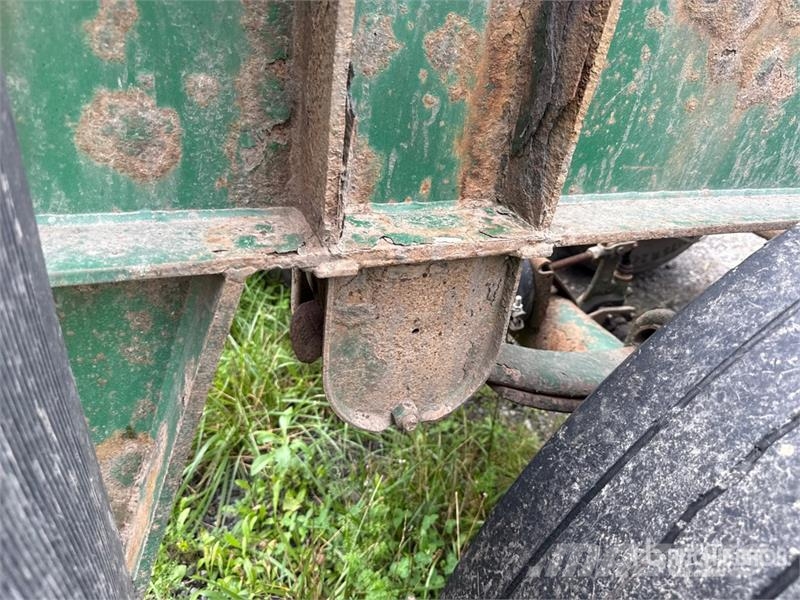 McLendon FT45L 45 ft T/A Log Trailer Puuperävaunut