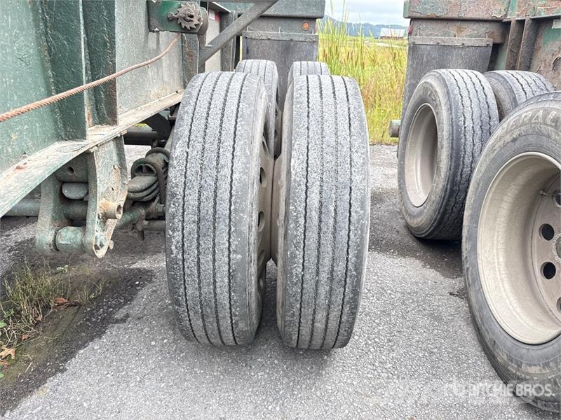 McLendon FT45L 45 ft T/A Log Trailer Puuperävaunut