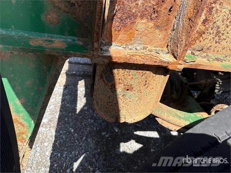 McLendon FT45L 45 ft T/A Log Trailer (Inoperable) Timber trailers