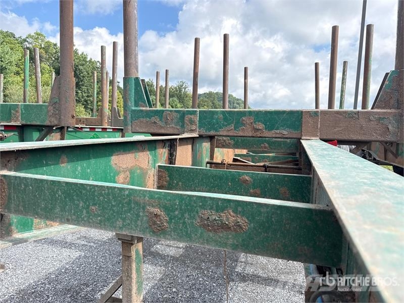 McLendon FT45L 45 ft T/A Log Trailer Puuperävaunut
