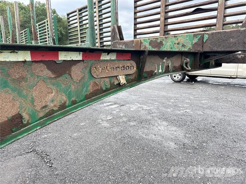 McLendon FT45L 45 ft T/A Pole Log Trailer Ρυμούλκες ξυλείας