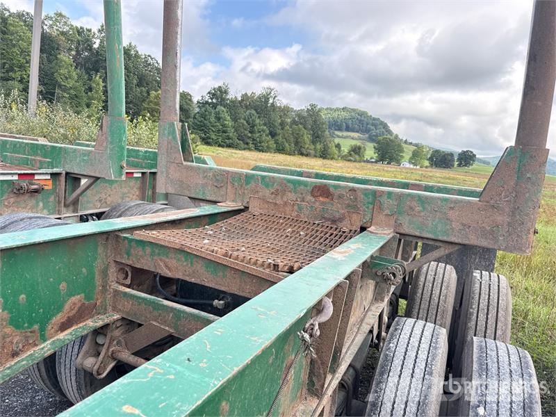 McLendon FT45L 45 ft T/A Log Trailer Puuperävaunut