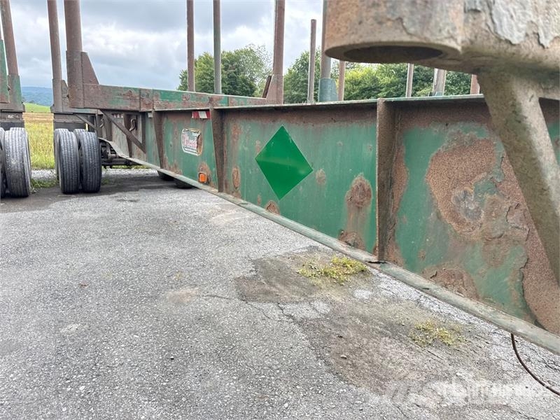 McLendon FT45L 45 ft T/A Log Trailer Puuperävaunut