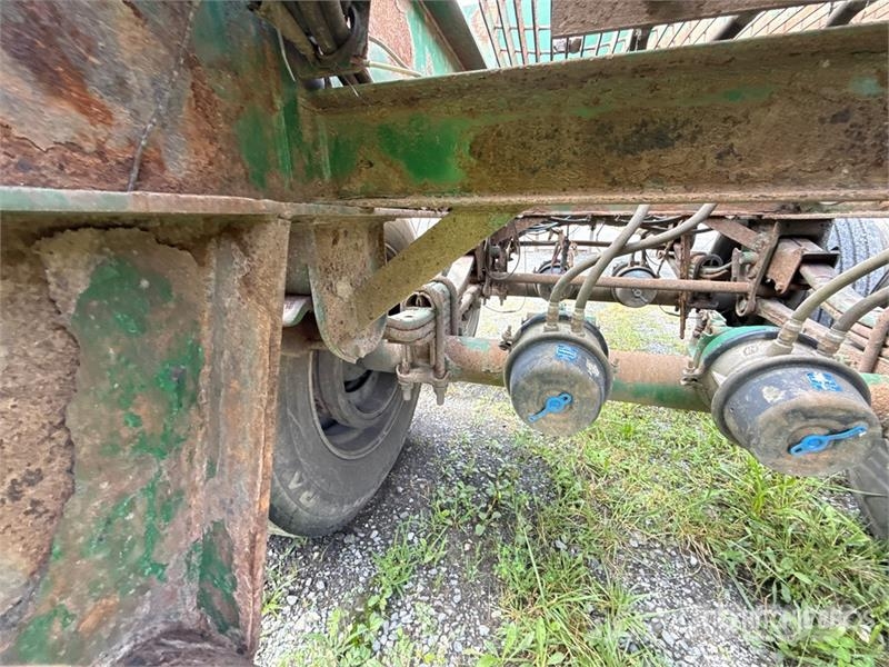 McLendon FT45L 45 ft T/A Log Trailer Puuperävaunut