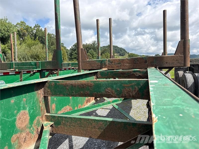 McLendon FT45L 45 ft T/A Log Trailer Puuperävaunut