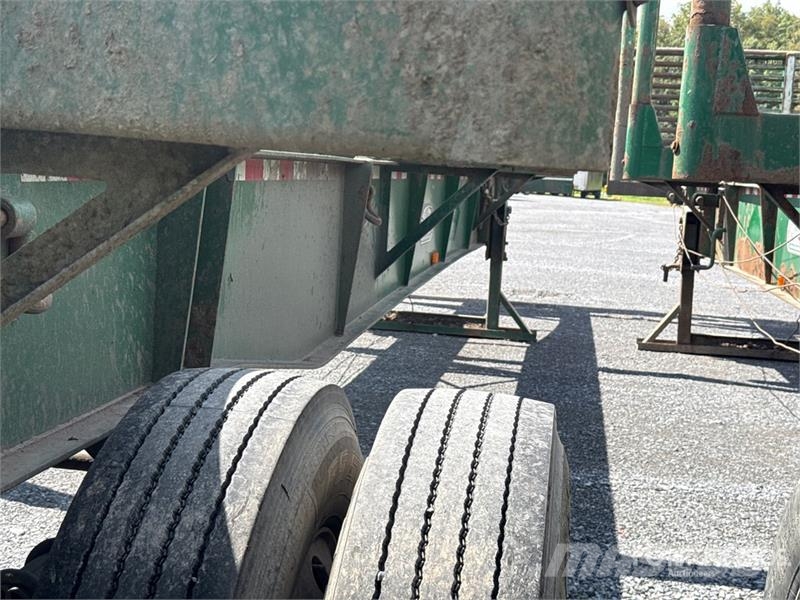 McLendon FT45L 45 ft T/A Log Trailer Puuperävaunut