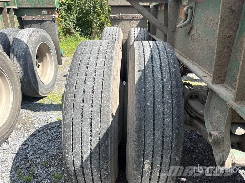 McLendon FT45L 45 ft T/A Log Trailer Puuperävaunut
