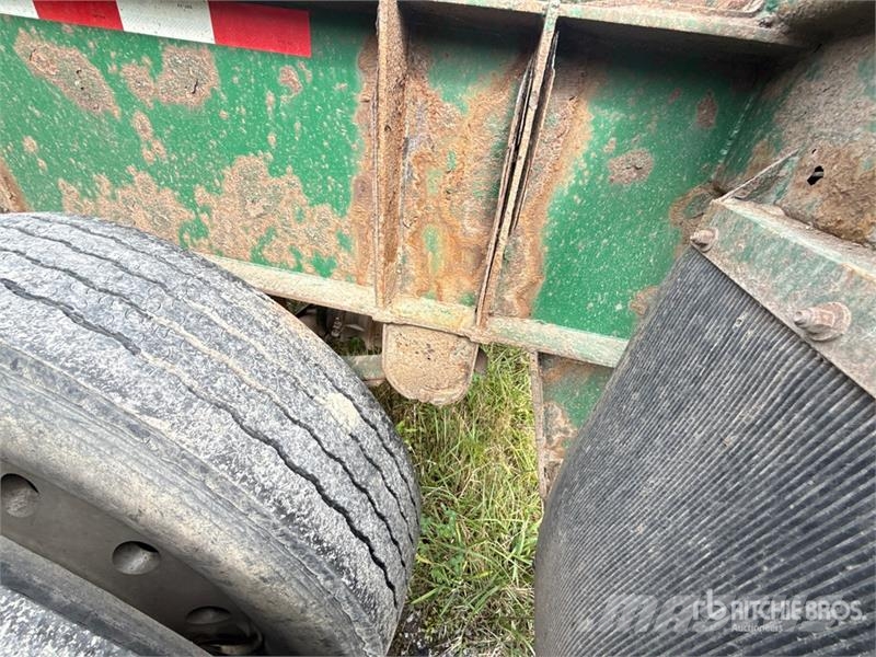 McLendon FT45L 45 ft T/A Log Trailer Puuperävaunut