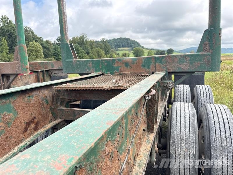 McLendon FT45L 45 ft T/A Log Trailer Puuperävaunut