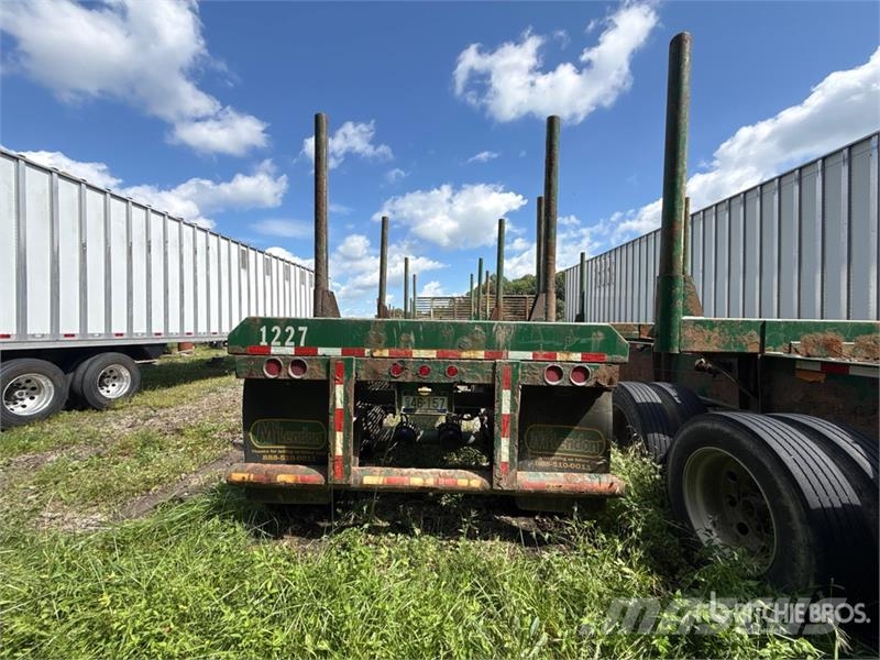 McLendon FT45L 45 ft T/A Log Trailer Rimorchi trasporto legname