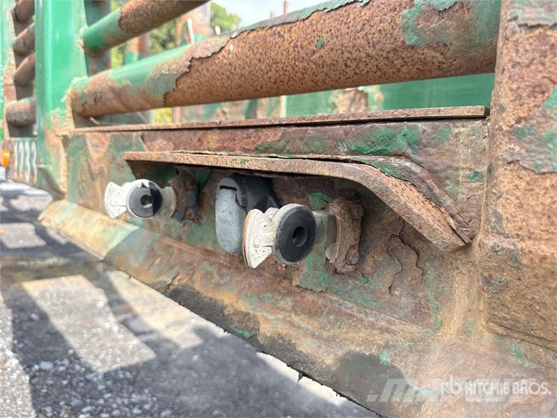 McLendon FT45L 45 ft T/A Log Trailer Puuperävaunut