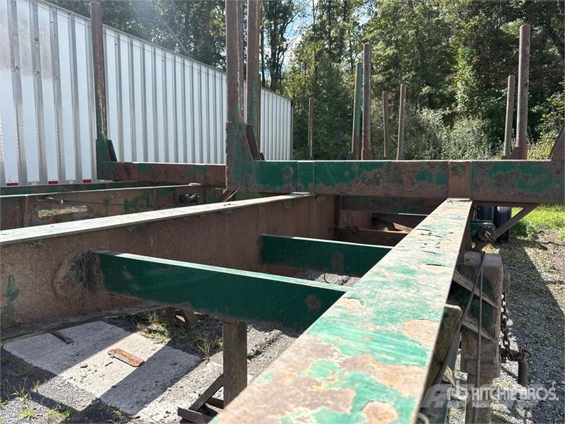 McLendon FT45L 45 ft T/A Log Trailer Rimorchi trasporto legname
