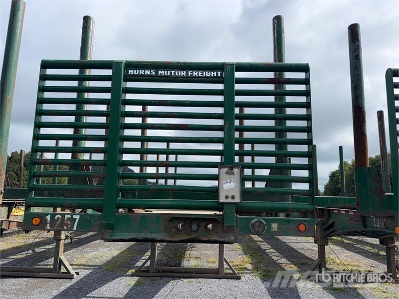 McLendon FT45L 45 ft T/A Log Trailer Puuperävaunut