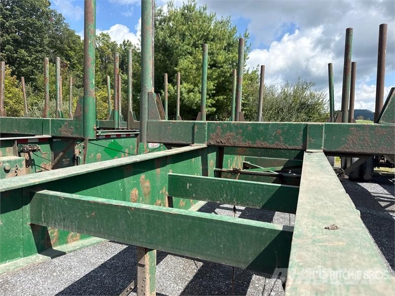 McLendon FT45L 45 ft T/A Log Trailer Puuperävaunut