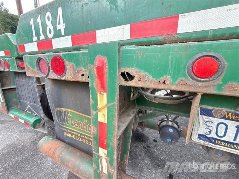 McLendon FT45L 45 ft T/A Log Trailer Puuperävaunut