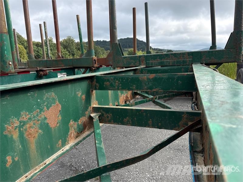 McLendon FT45L 45 ft T/A Log Trailer Puuperävaunut