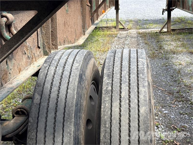 McLendon FT45L 45 ft T/A Log Trailer Rimorchi trasporto legname