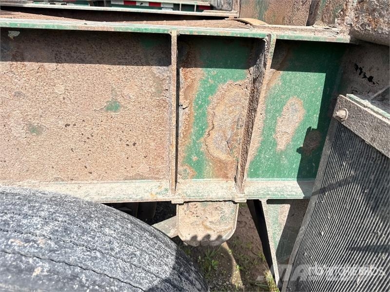 McLendon FT45L 45 ft T/A Log Trailer Puuperävaunut