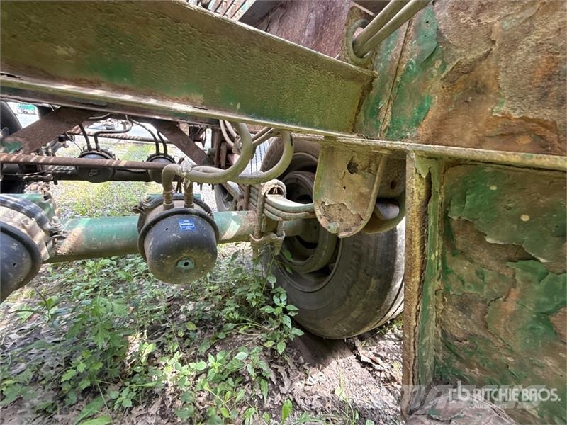 McLendon FT45L 45 ft T/A Log Trailer Rimorchi trasporto legname