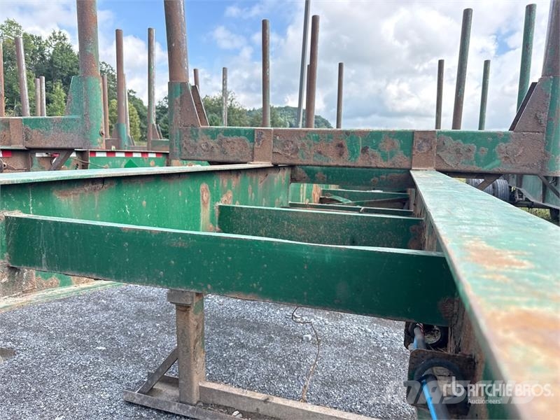 McLendon FT45L 45 ft T/A Log Trailer Puuperävaunut