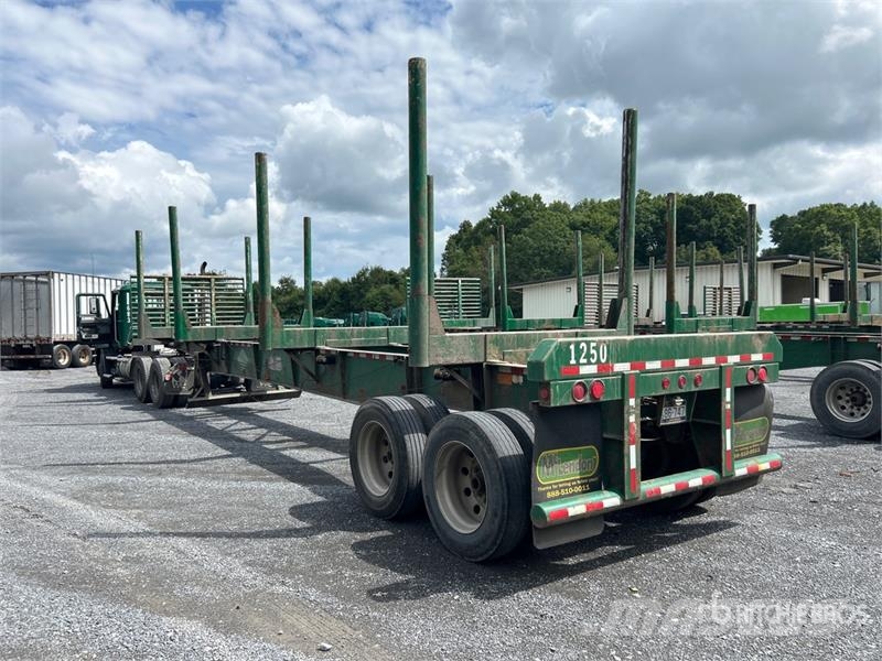 McLendon FT45L 45 ft T/A Log Trailer Timber trailers