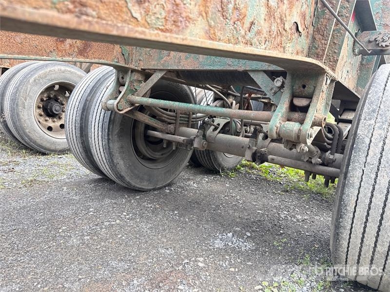 McLendon FT45L 45 ft T/A Log Trailer Puuperävaunut