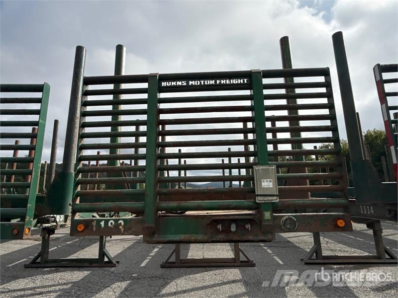 McLendon FT45L 45 ft T/A Log Trailer Puuperävaunut