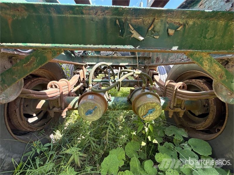 McLendon FT45L 45 ft T/A Pole Log Trailer Timber trailers