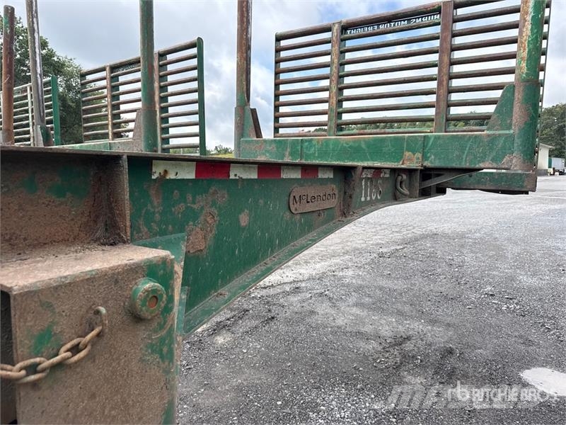 McLendon FT45L 45 ft T/A Log Trailer Puuperävaunut