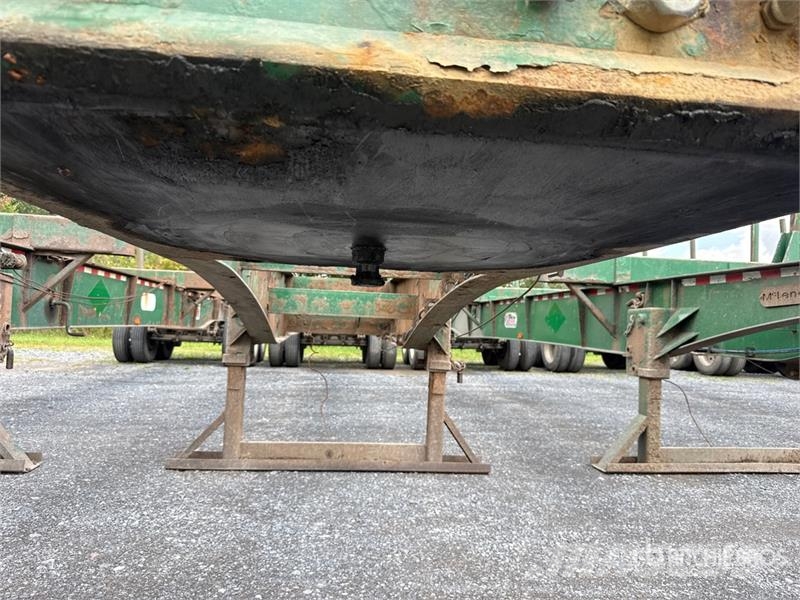 McLendon FT45L 45 ft T/A Log Trailer Puuperävaunut