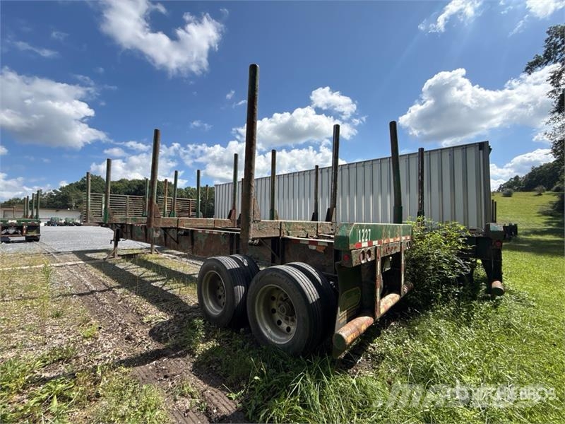 McLendon FT45L 45 ft T/A Log Trailer Rimorchi trasporto legname