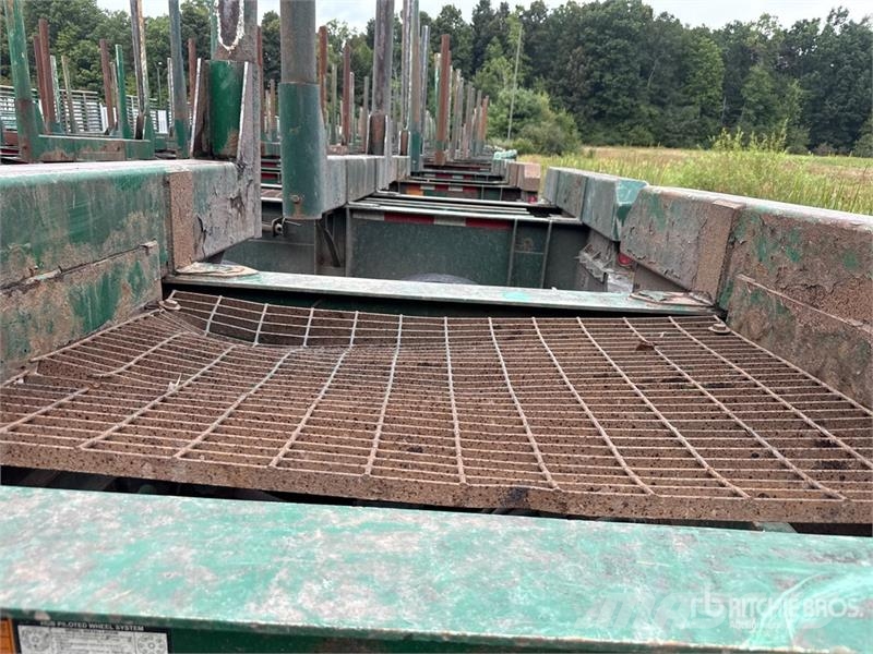 McLendon FT45L 45 ft T/A Log Trailer Kokvedēju piekabes