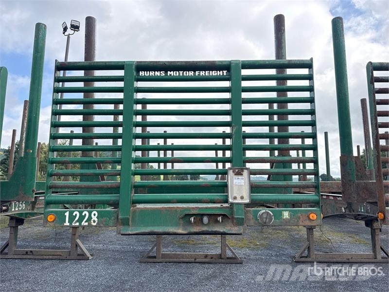 McLendon FT45L 45 ft T/A Log Trailer Puuperävaunut