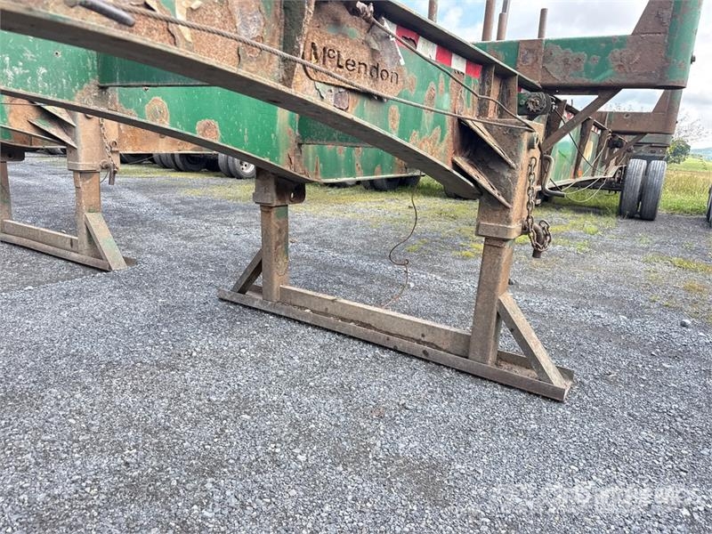 McLendon FT45L 45 ft T/A Log Trailer Puuperävaunut