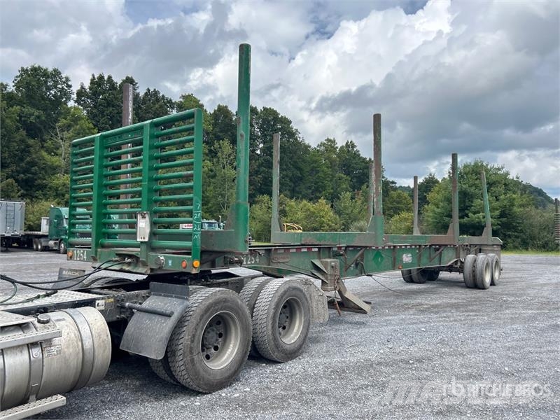 McLendon FT45L 45 ft T/A Log Trailer Timber trailers