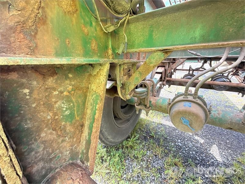 McLendon FT45L 45 ft T/A Log Trailer Puuperävaunut