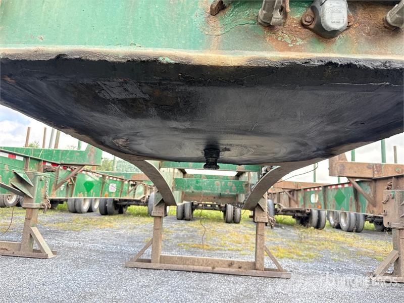McLendon FT45L 45 ft T/A Log Trailer Puuperävaunut