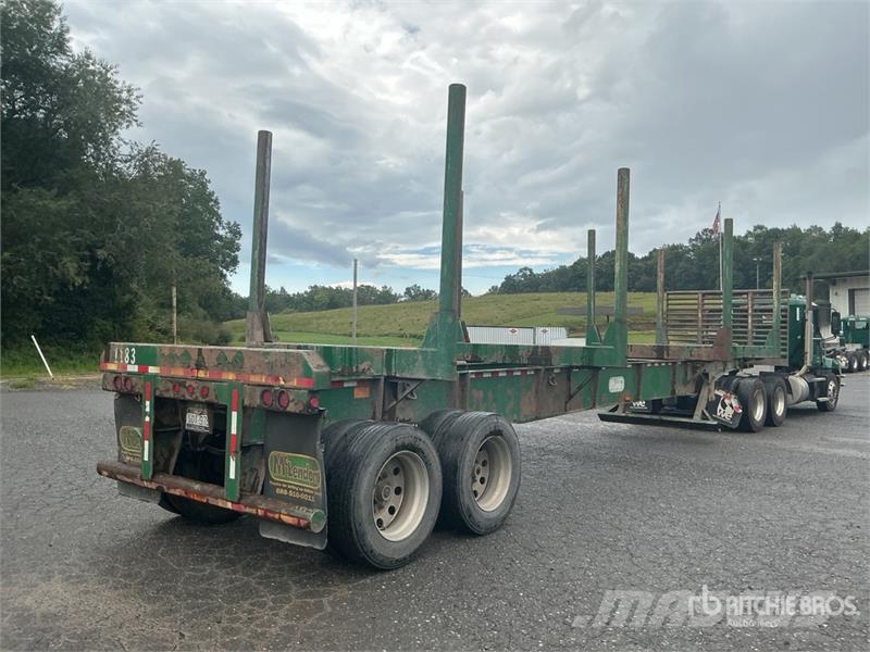 McLendon FT45L 45 ft T/A Log Trailer Timber trailers