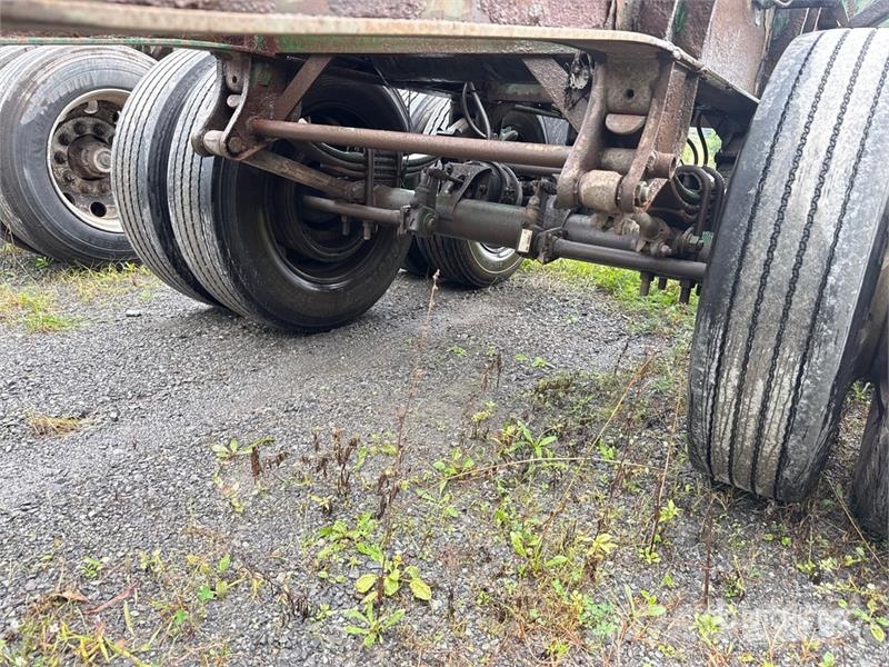 McLendon FT45L 45 ft T/A Pole Log Trailer Ρυμούλκες ξυλείας