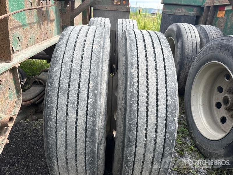 McLendon FT45L 45 ft T/A Log Trailer Puuperävaunut