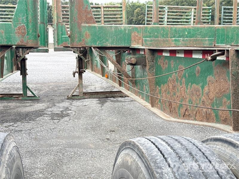 McLendon FT45L 45 ft T/A Log Trailer Puuperävaunut