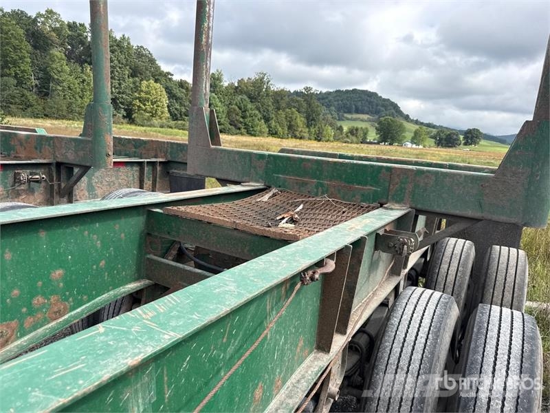 McLendon FT45L 45 ft T/A Log Trailer Puuperävaunut