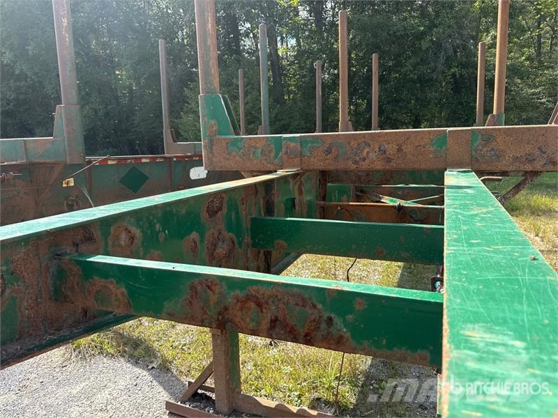 McLendon FT45L 45 ft T/A Log Trailer (Inoperable) Puuperävaunut