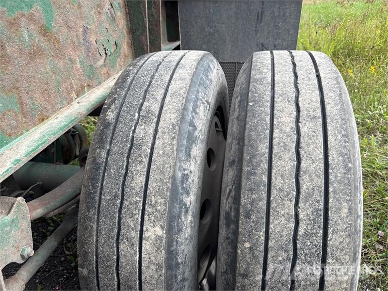 McLendon FT45L 45 ft T/A Log Trailer Puuperävaunut