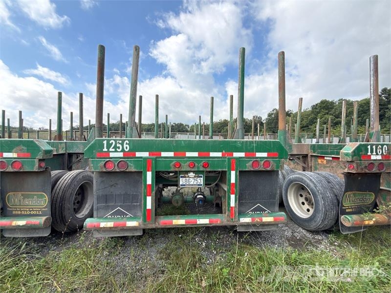 McLendon FT45L 45 ft T/A Log Trailer Puuperävaunut
